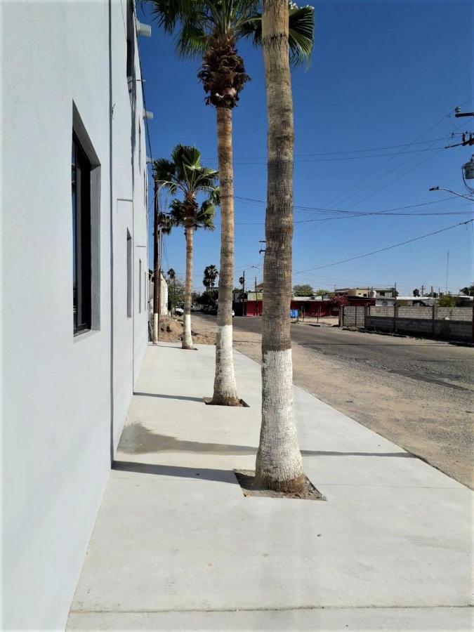Santa Fe Apartamentos Puerto Peñasco Exteriör bild