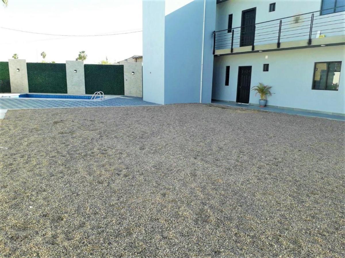 Santa Fe Apartamentos Puerto Peñasco Exteriör bild